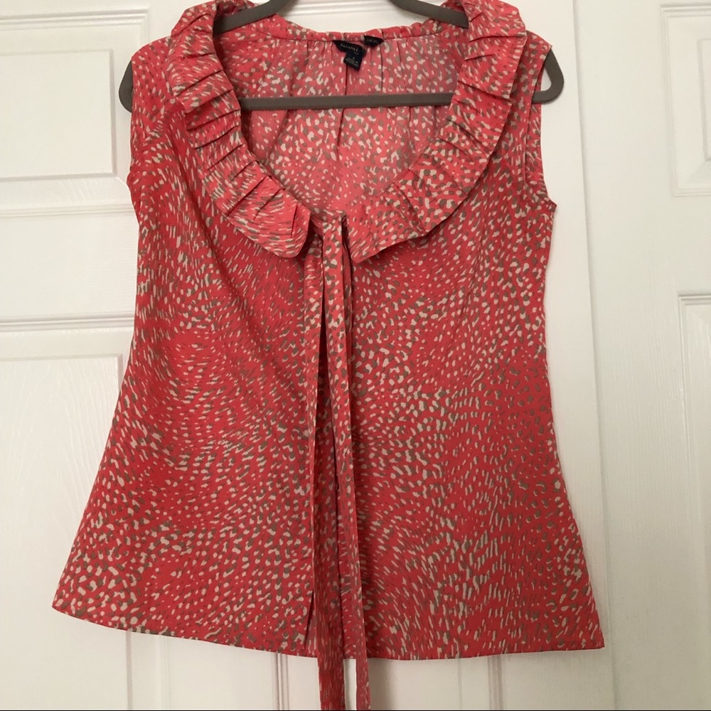 Banana republic shirt  small orange